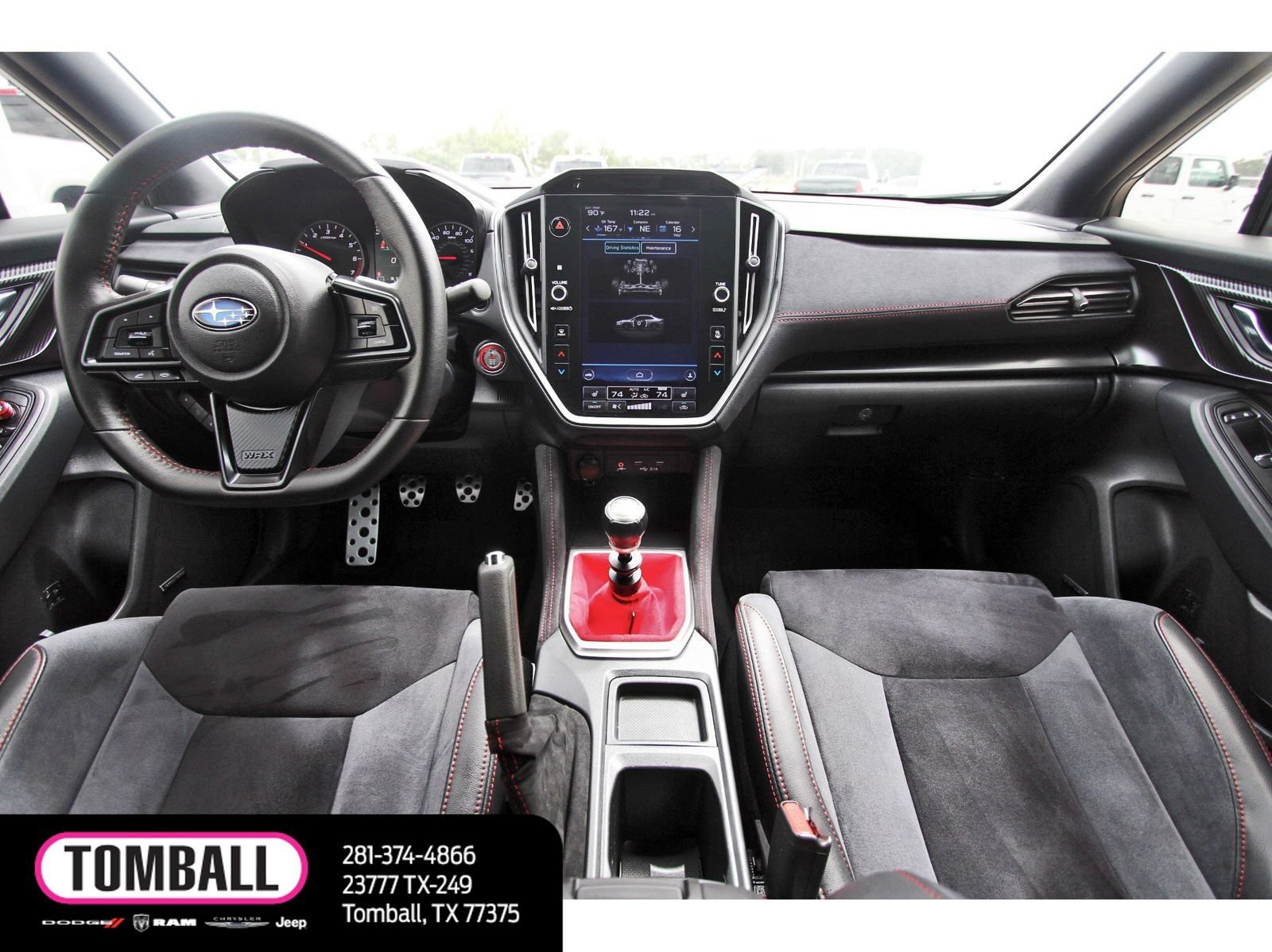 Used 2023 Subaru WRX Limited AWD/4WD image 10