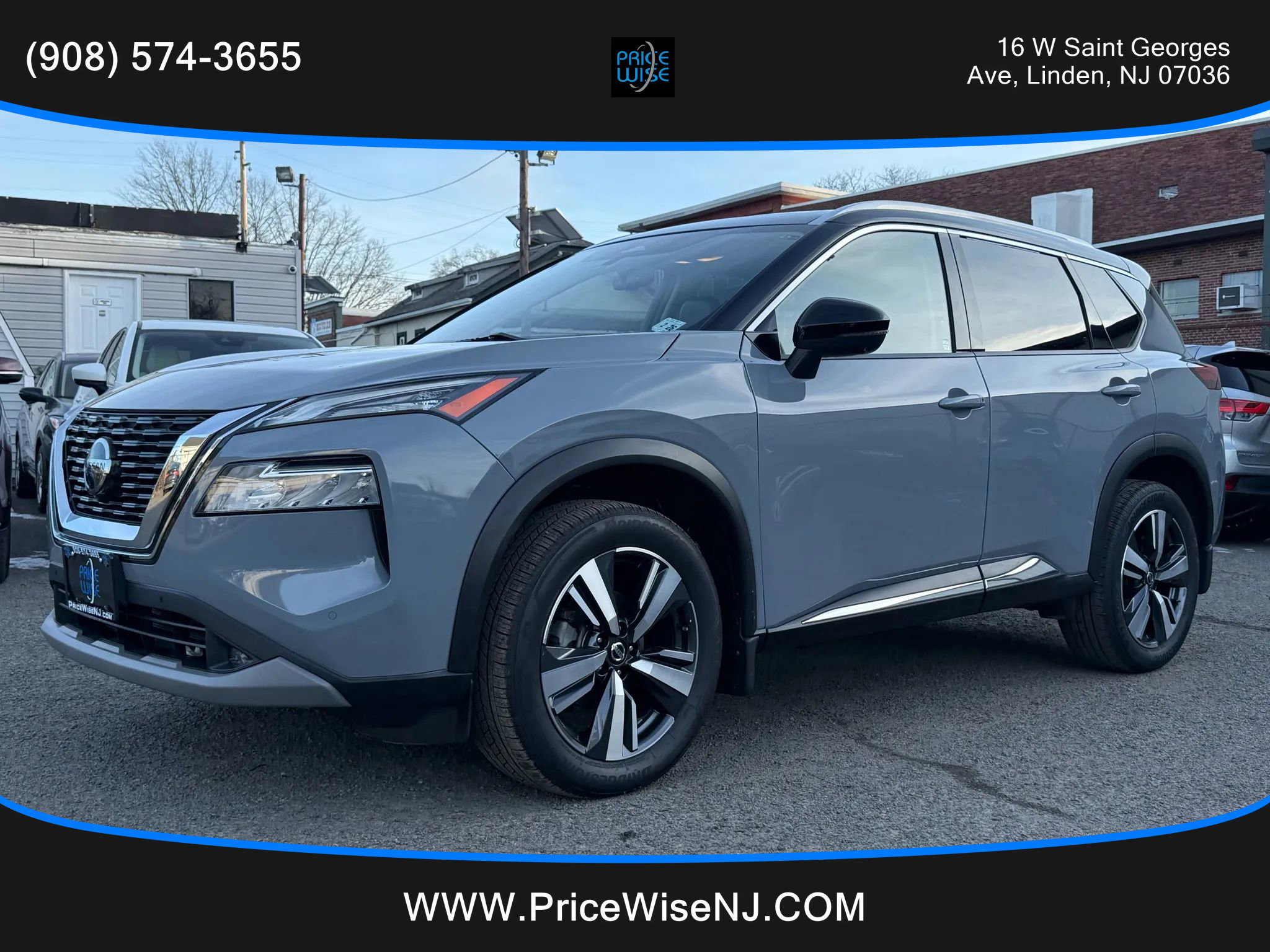 Used 2021 Nissan Rogue SL w/ Premium Package image 3