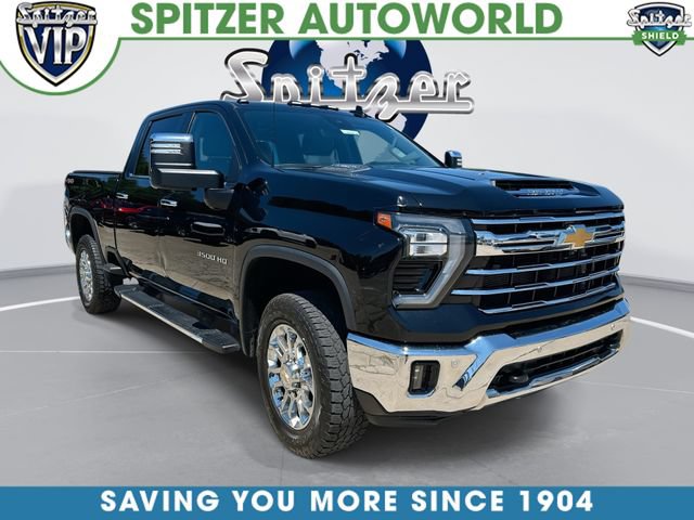 Used 2024 Chevrolet Silverado 3500 LTZ w/ LTZ Plus Package AWD/4WD image 1