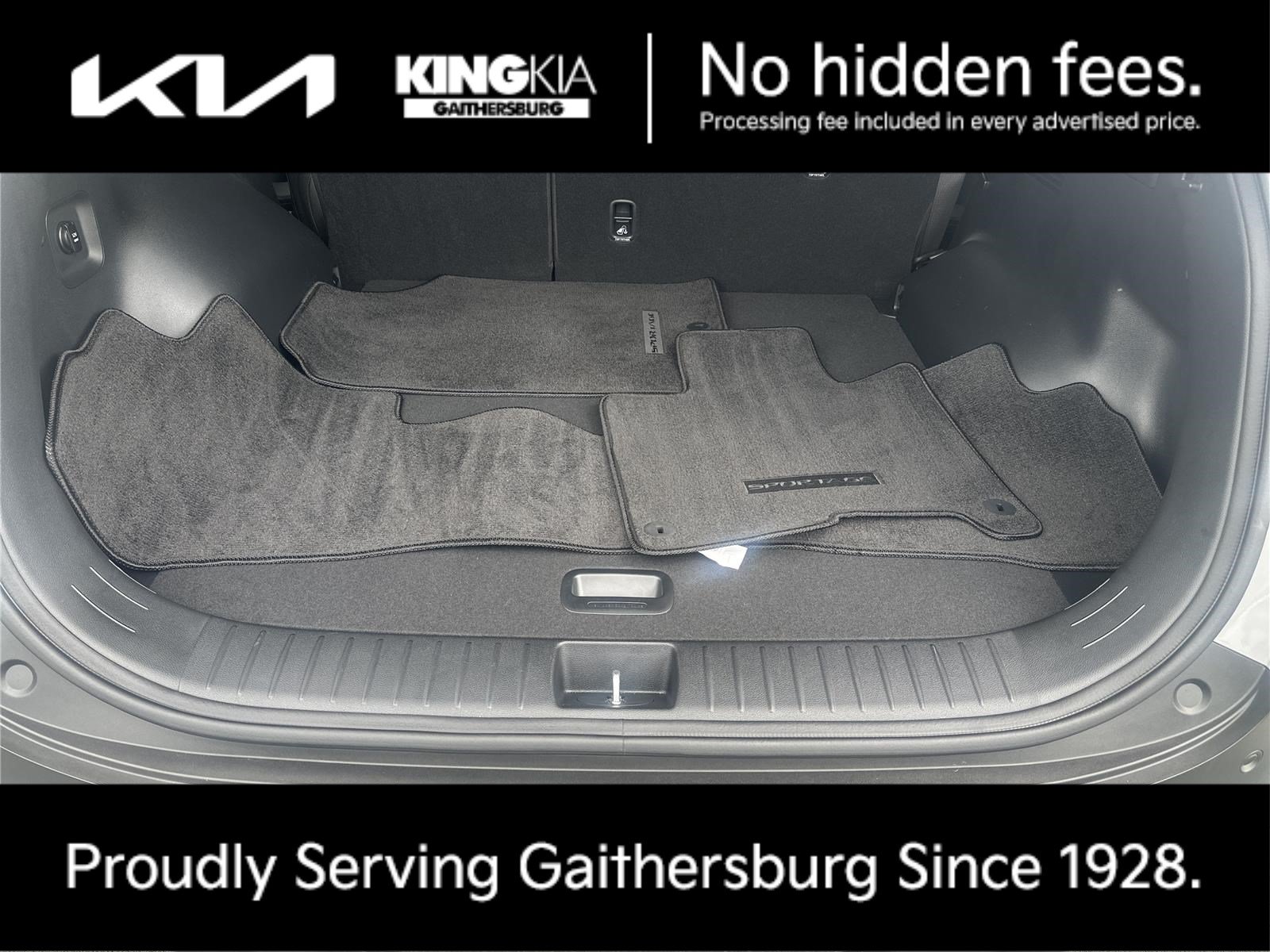 Certified 2026 Kia Sportage EX AWD/4WD image 27