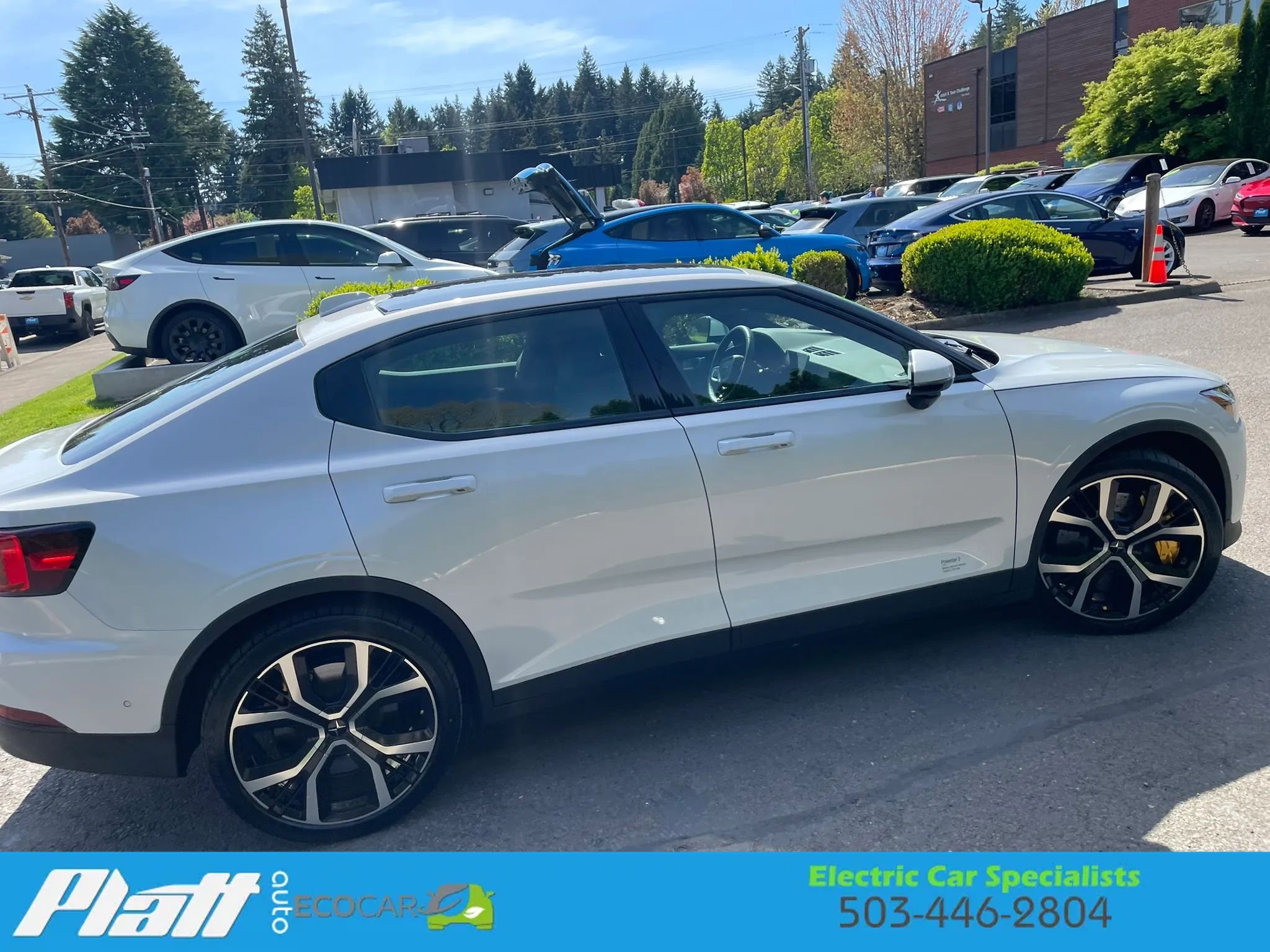 Used 2023 Polestar Polestar 2 w/ Pilot Pack AWD/4WD image 12