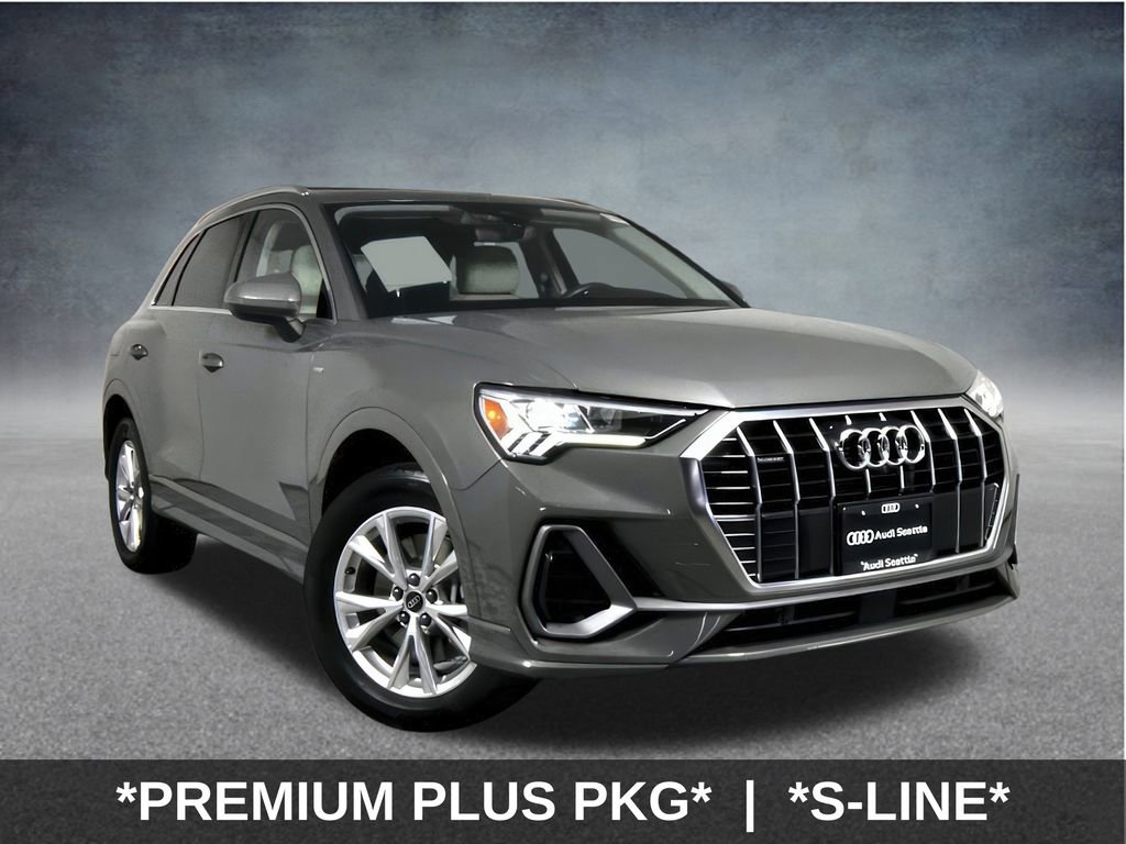 Used 2022 Audi Q3 2.0T Premium Plus w/ Premium Plus Package