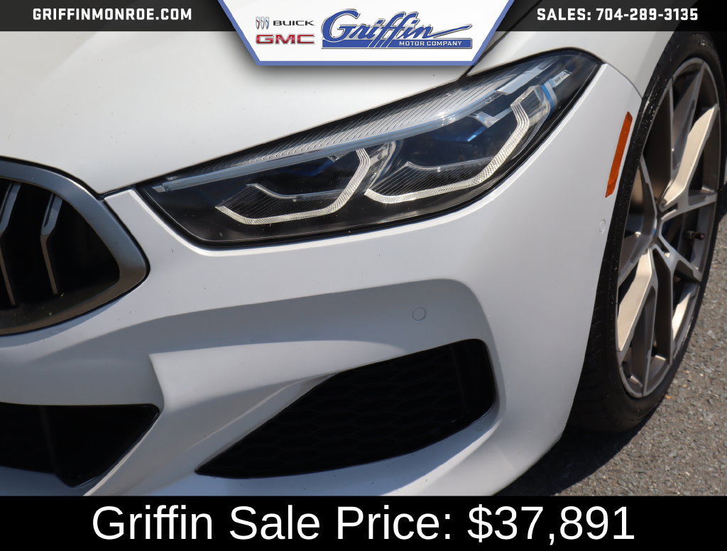 Used 2020 BMW M850i Gran Coupe xDrive AWD/4WD image 10