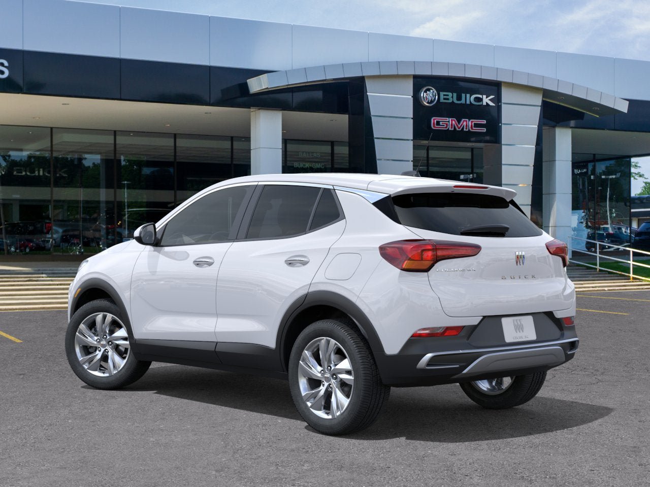 New 2026 Buick Encore GX Preferred w/ Comfort Package FWD image 3
