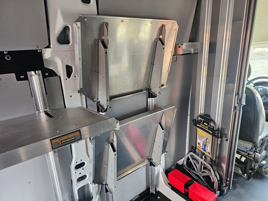 New 2024 RAM ProMaster 3500 w/ Delivery Van Package image 15