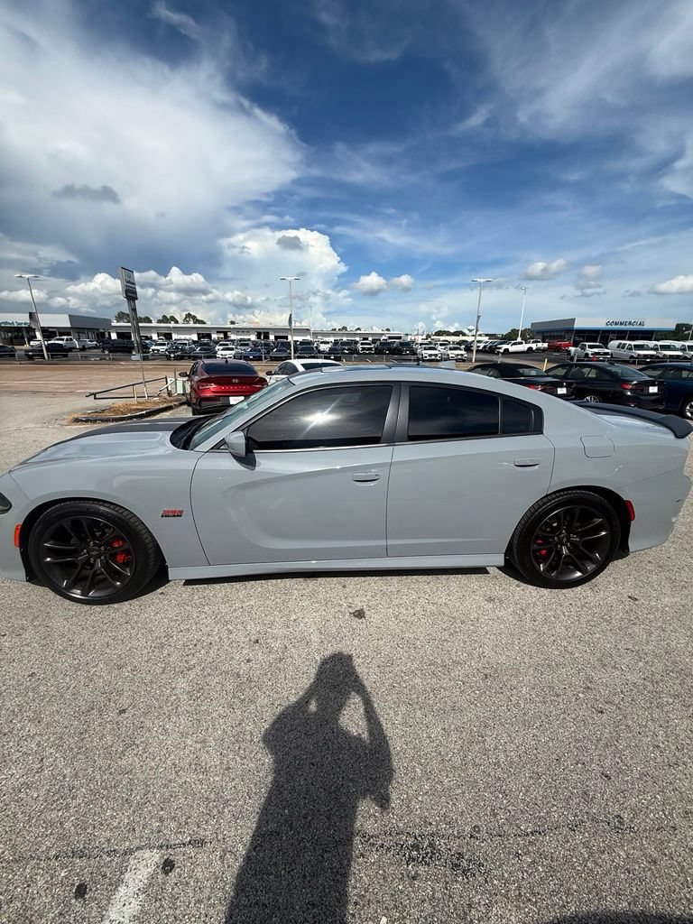 Used 2022 Dodge Charger Scat Pack w/ Plus Group RWD image 4