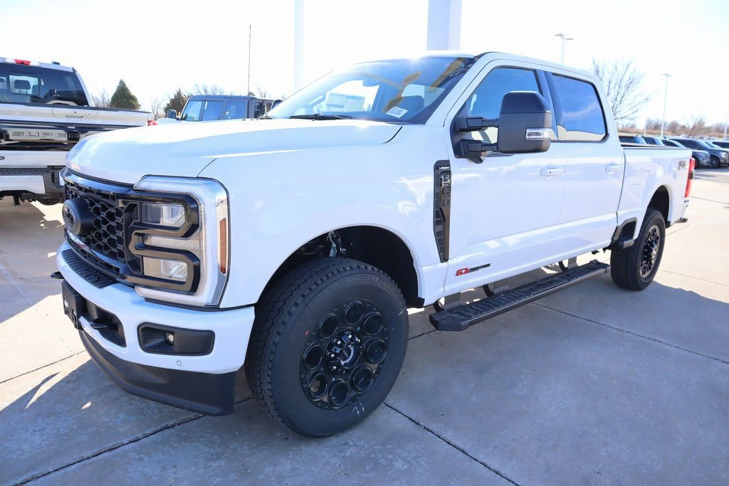 New 2026 Ford F250 Lariat w/ Black Appearance Package image 12