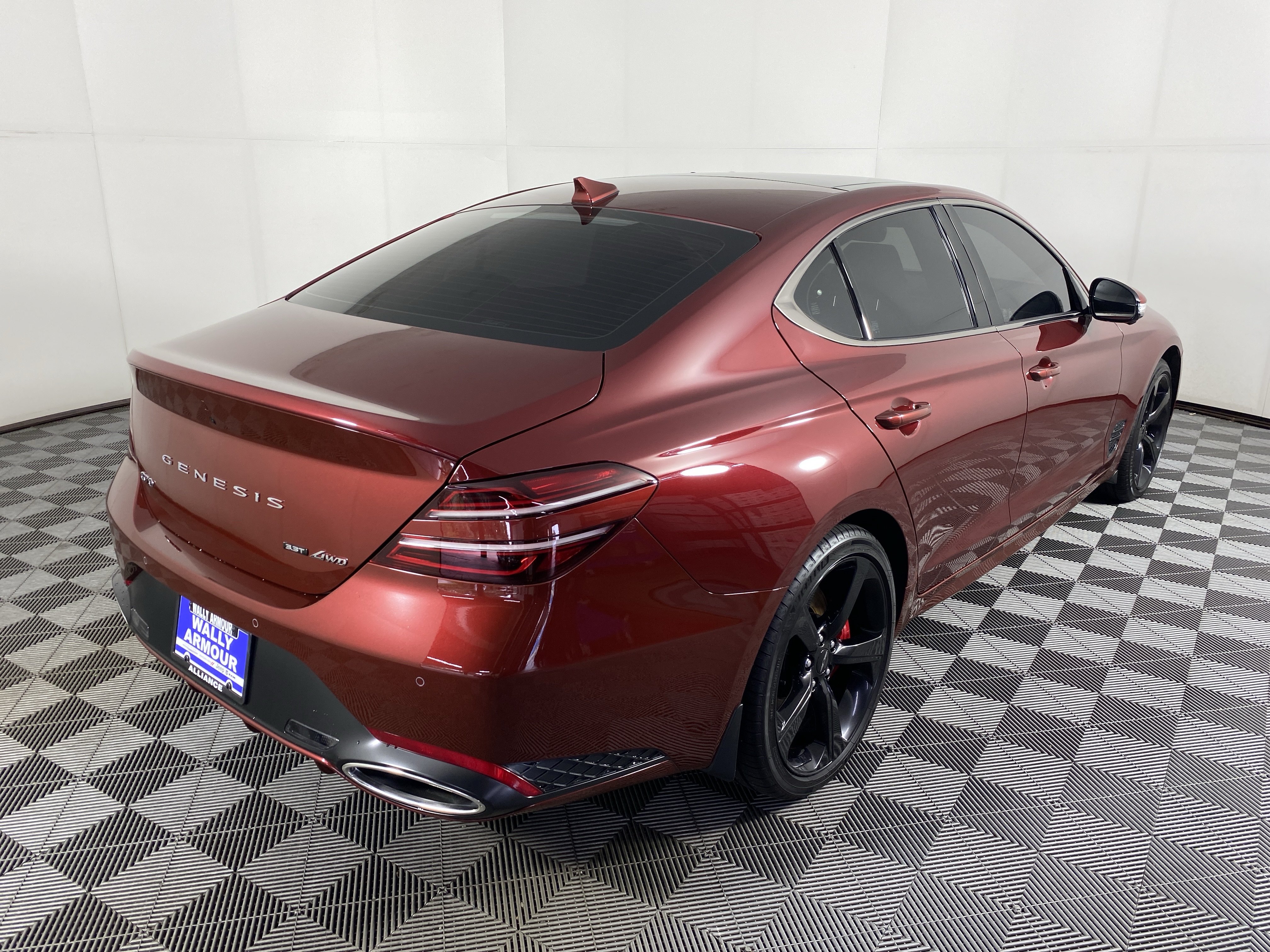 Used 2026 Genesis G70 3.3T Sport Prestige AWD/4WD image 9
