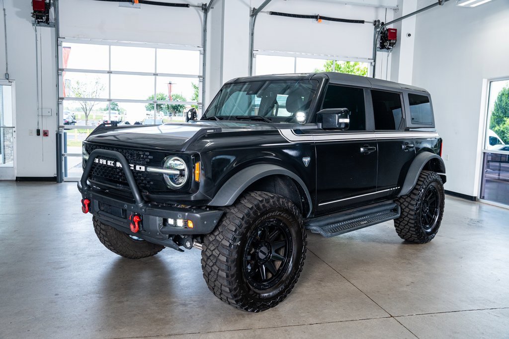 Used 2021 Ford Bronco First Edition image 11