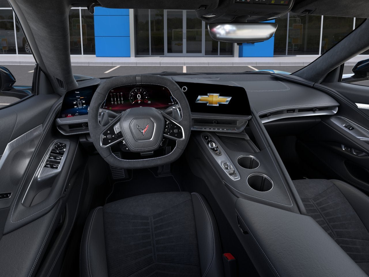New 2026 Chevrolet Corvette Stingray Premium Conv w/ Z51 Performance Package RWD image 47