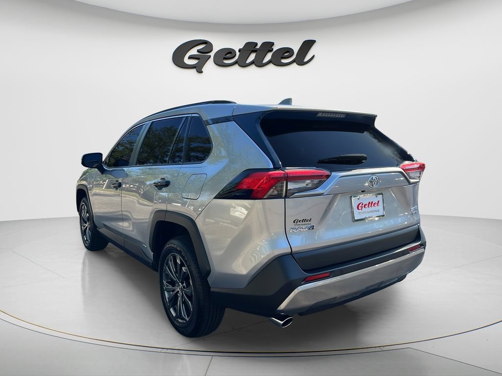Certified 2025 Toyota RAV4 Limited w/ Advanced Technology Package AWD/4WD image 7