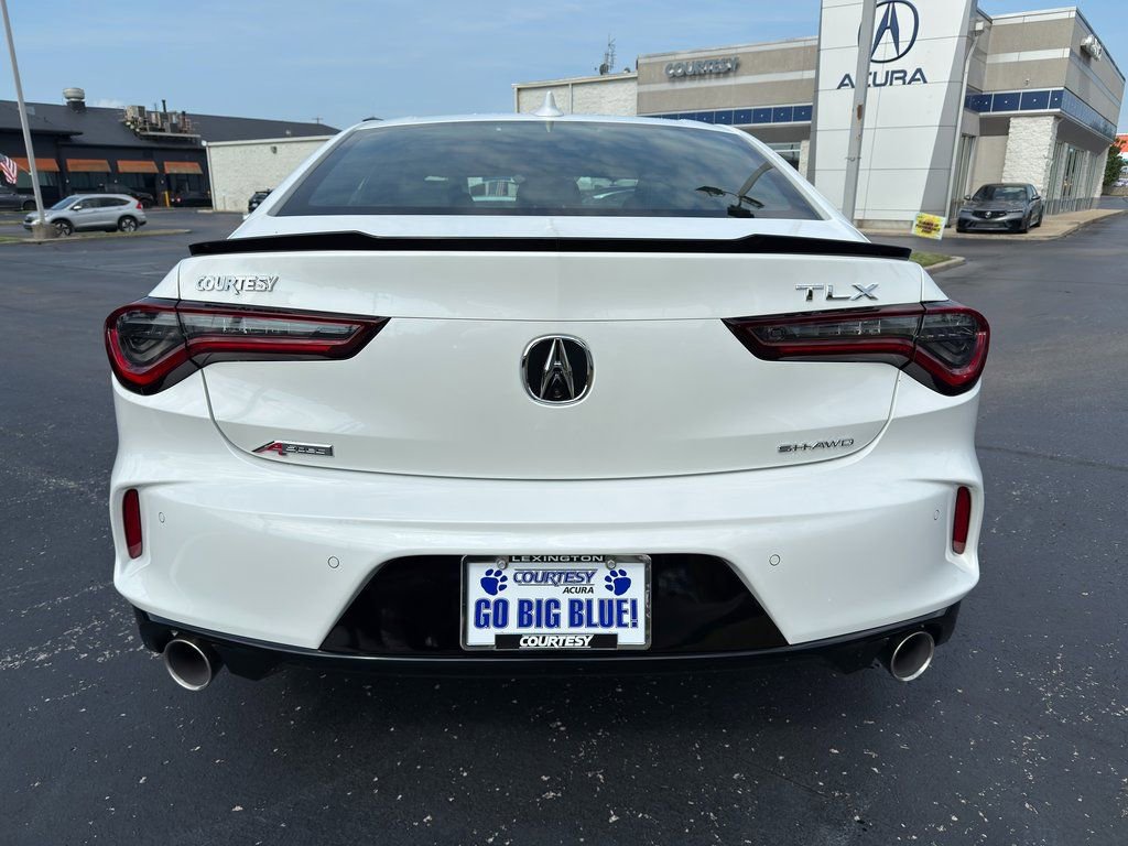 New 2025 Acura TLX SH-AWD w/ A-SPEC Pkg image 5