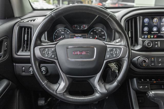 Used 2021 GMC Canyon AT4 w/ Driver Alert Package AWD/4WD image 11