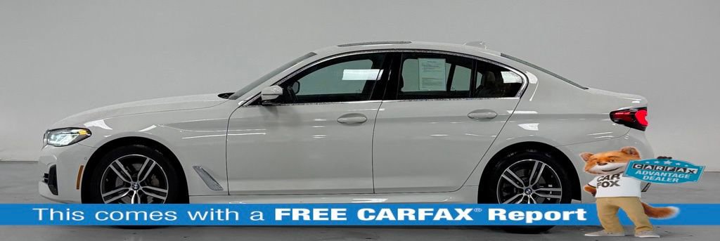 Used 2021 BMW 530i xDrive w/ Premium Package video 2