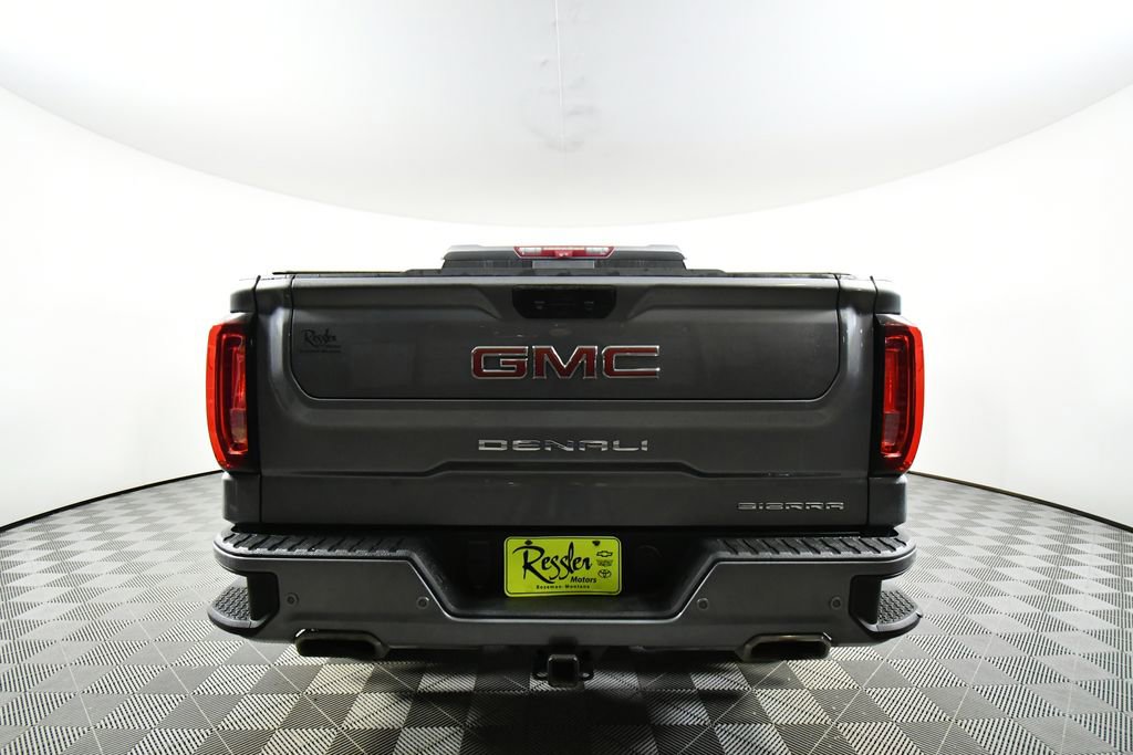 Used 2022 GMC Sierra 1500 Denali w/ Denali Reserve Package AWD/4WD image 12