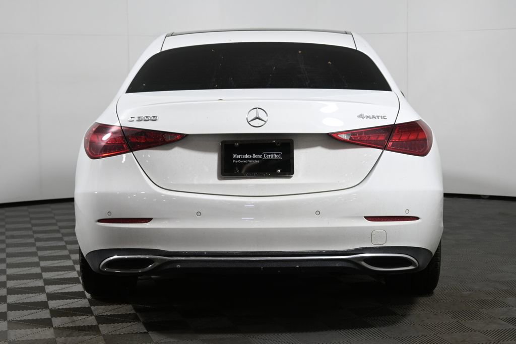 Used 2022 Mercedes-Benz C 300 4MATIC Sedan image 9