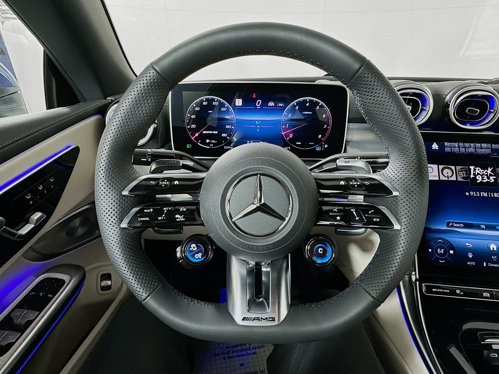 New 2026 Mercedes-Benz CLE 53 AMG 4MATIC Cabriolet image 11