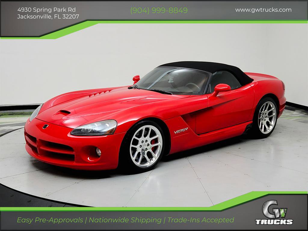 Used 2005 Dodge Viper SRT-10 image 1
