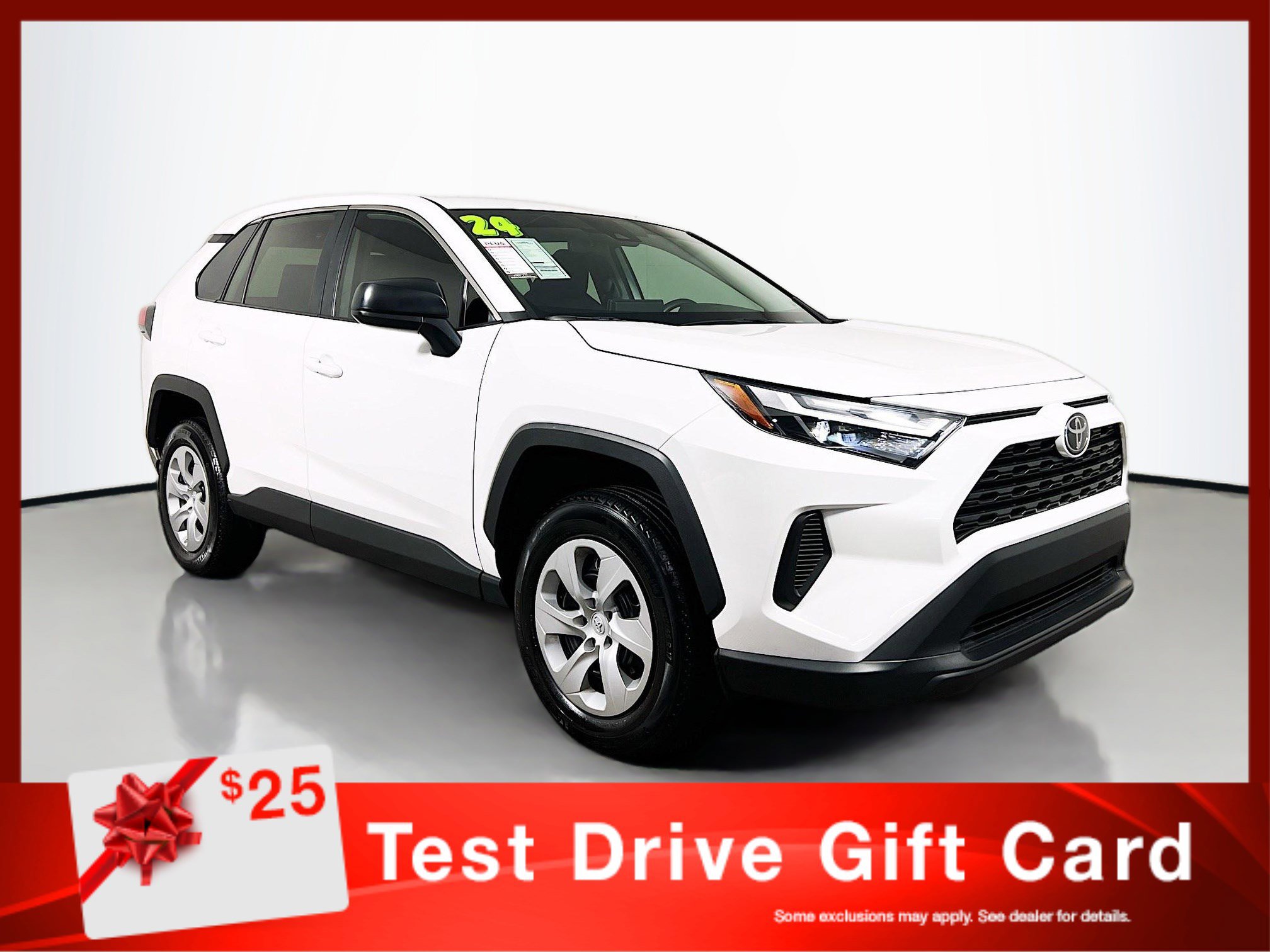 Used 2024 Toyota RAV4 LE image 1
