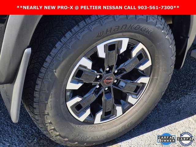 Certified 2022 Nissan Frontier Pro-X image 7