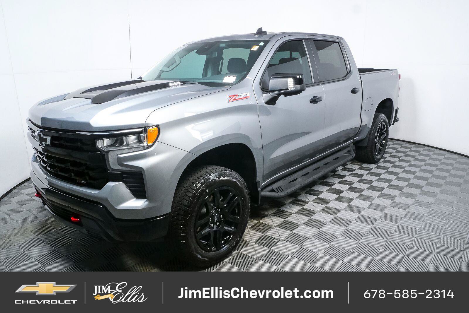 New 2026 Chevrolet Silverado 1500 LT Trail Boss w/ LT Trail Boss Premium Package AWD/4WD image 32