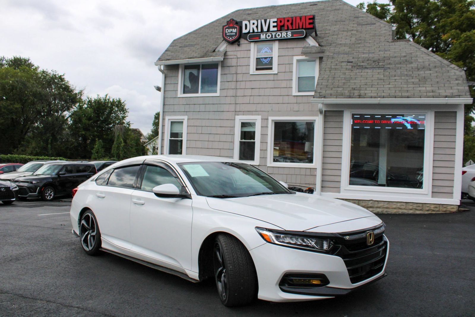 Used 2018 Honda Accord Sport