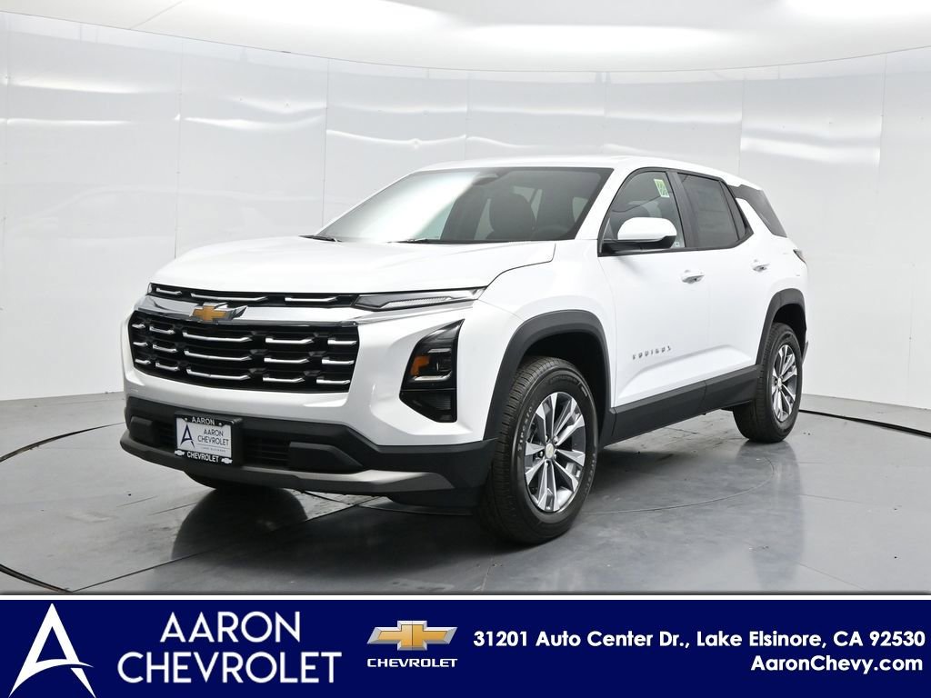 New 2026 Chevrolet Equinox LT image 1