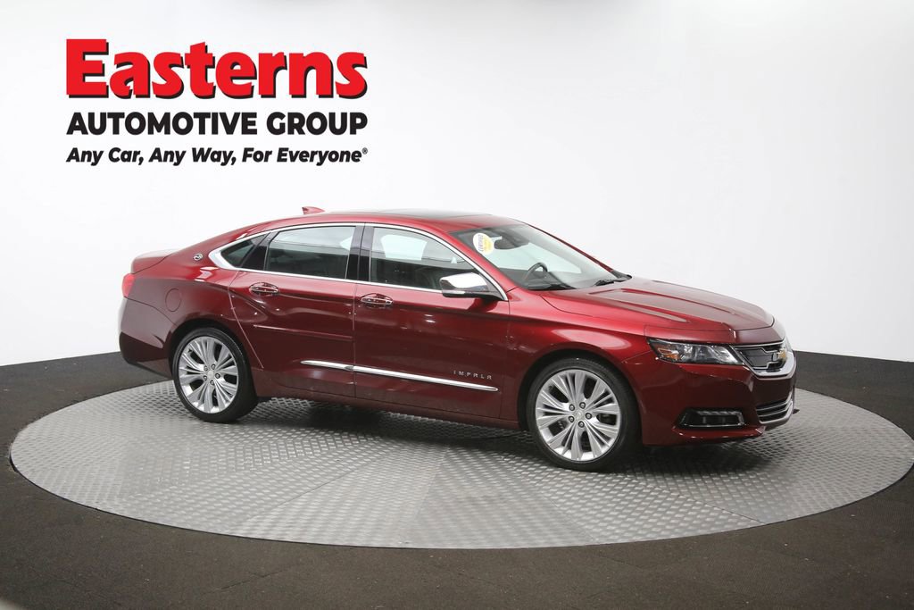 Used 2017 Chevrolet Impala Premier w/ Enhanced Convenience Package FWD image 51