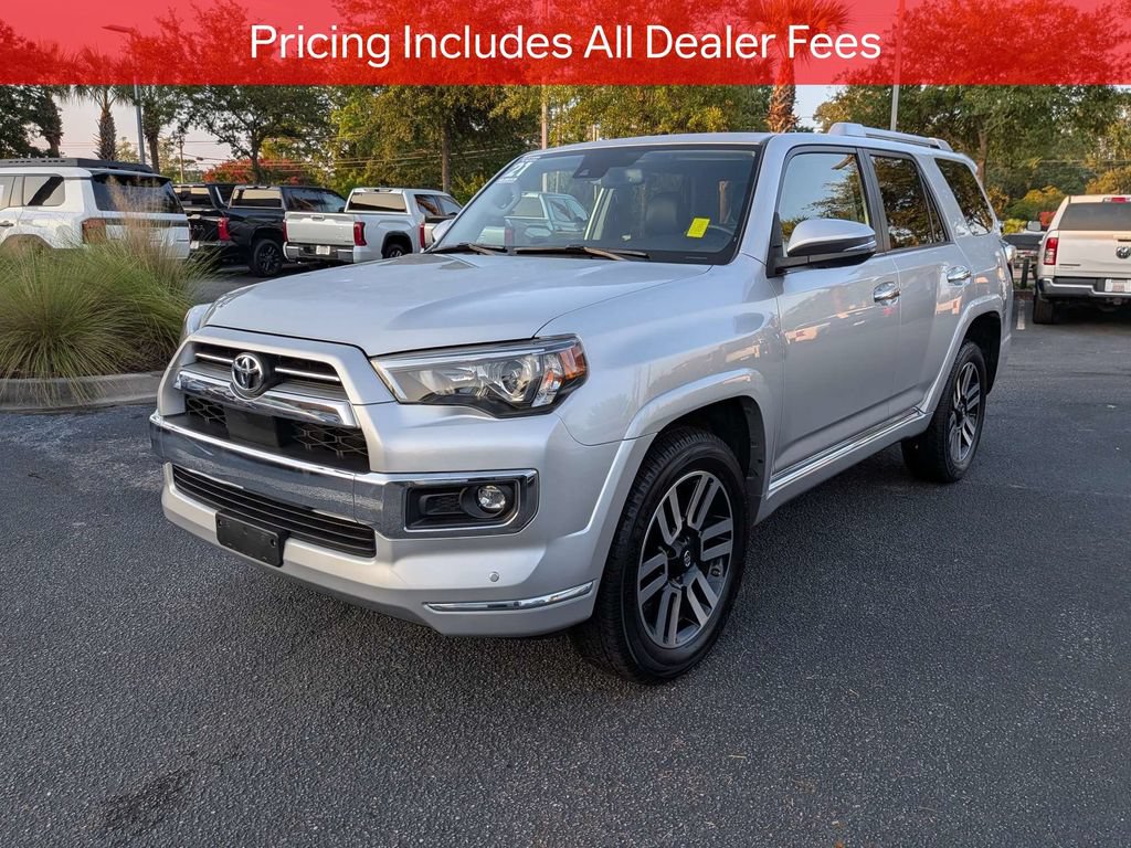 Certified 2021 Toyota 4Runner Limited AWD/4WD image 9