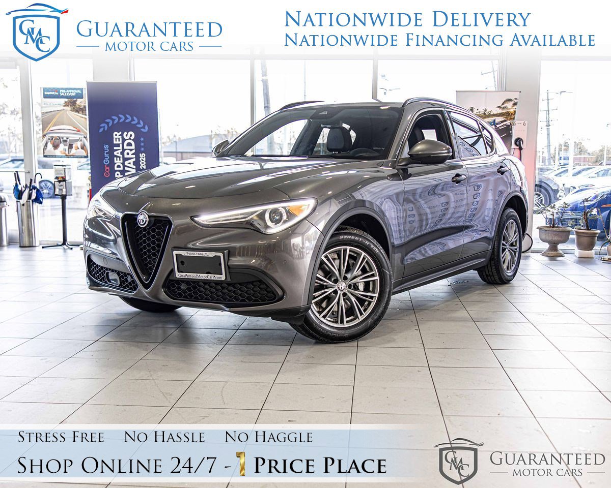 Used 2022 Alfa Romeo Stelvio Sprint