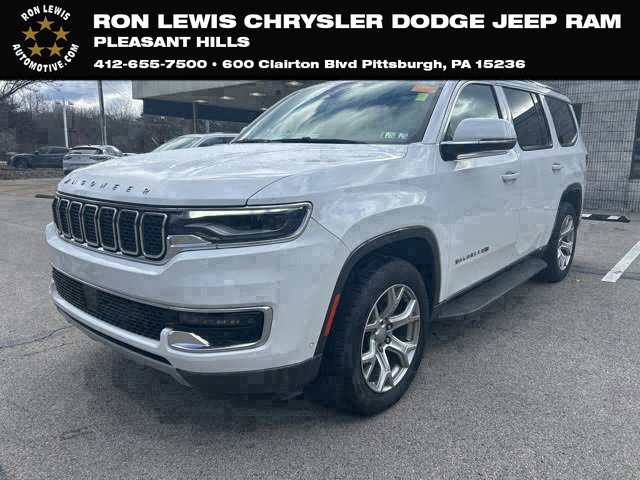 Used 2022 Jeep Wagoneer Series II