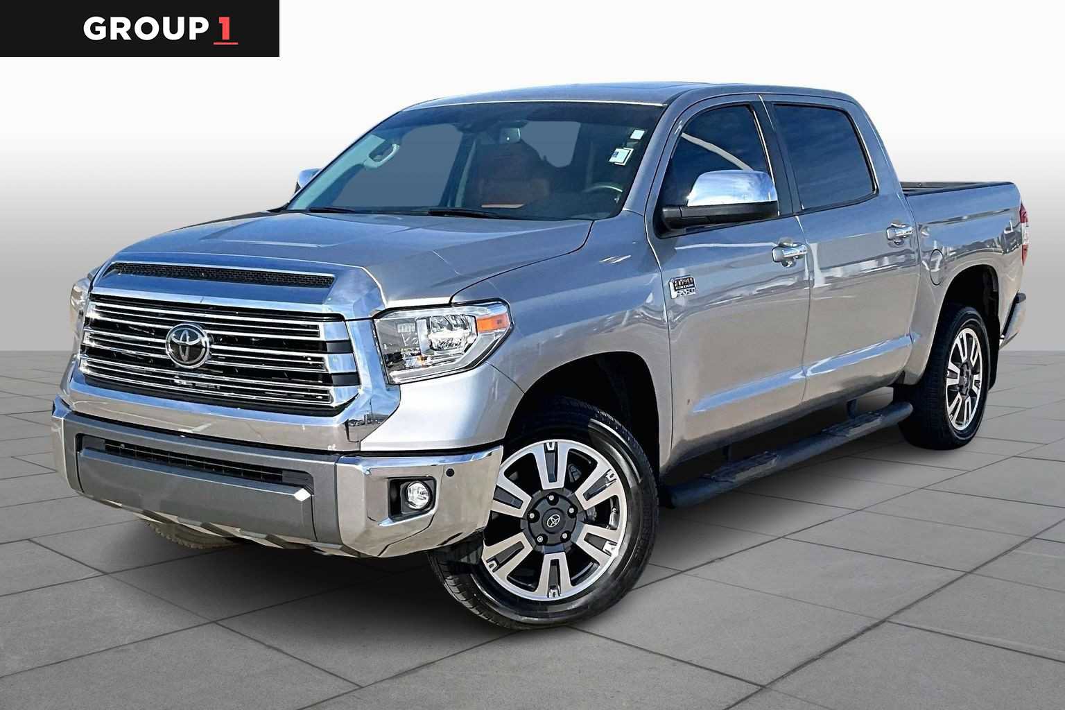 Used 2020 Toyota Tundra 1794 Edition