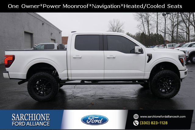 Used 2024 Ford F150 Platinum w/ Equipment Group 702A High image 1