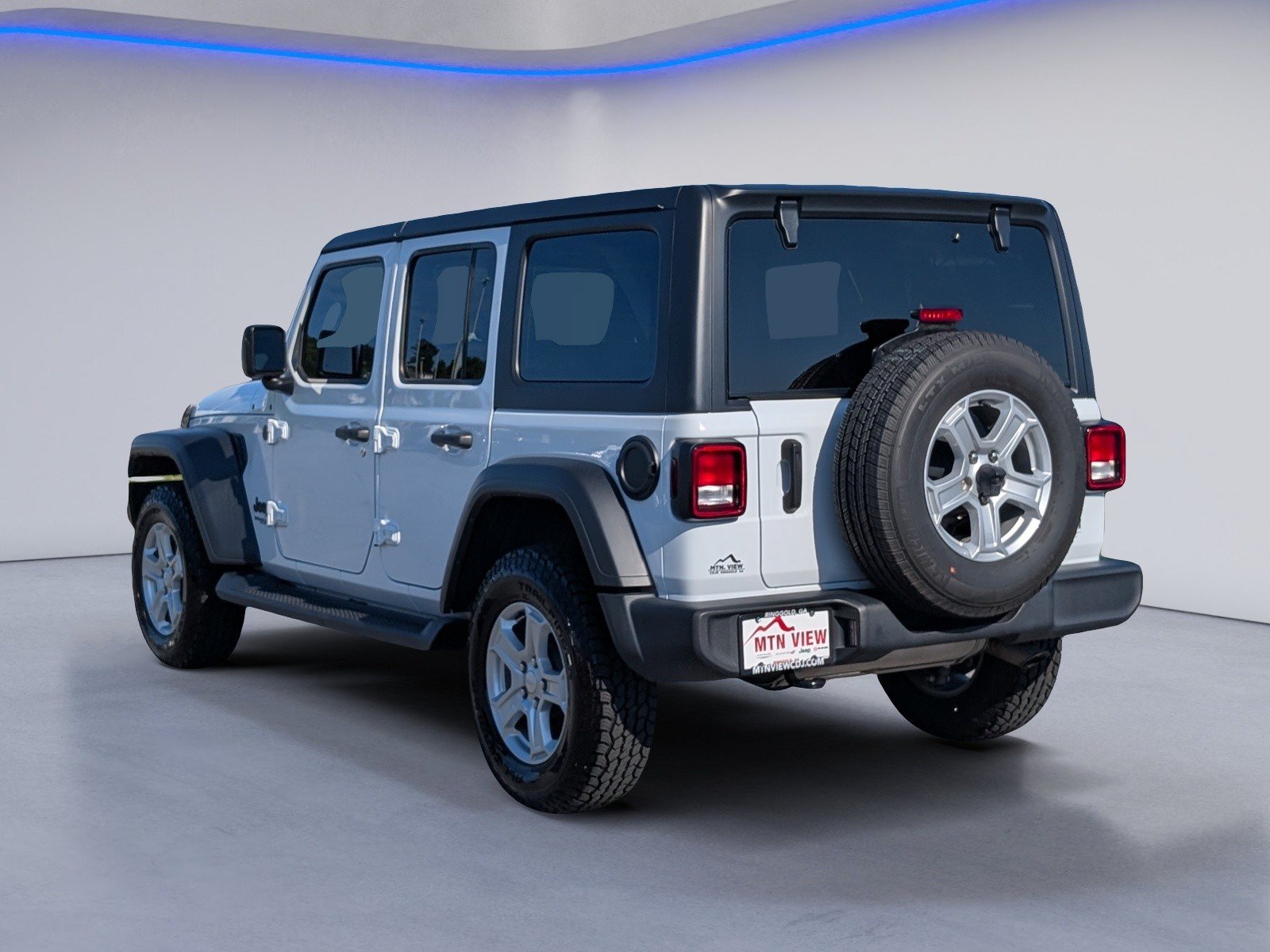 Used 2022 Jeep Wrangler Unlimited Sport AWD/4WD image 7
