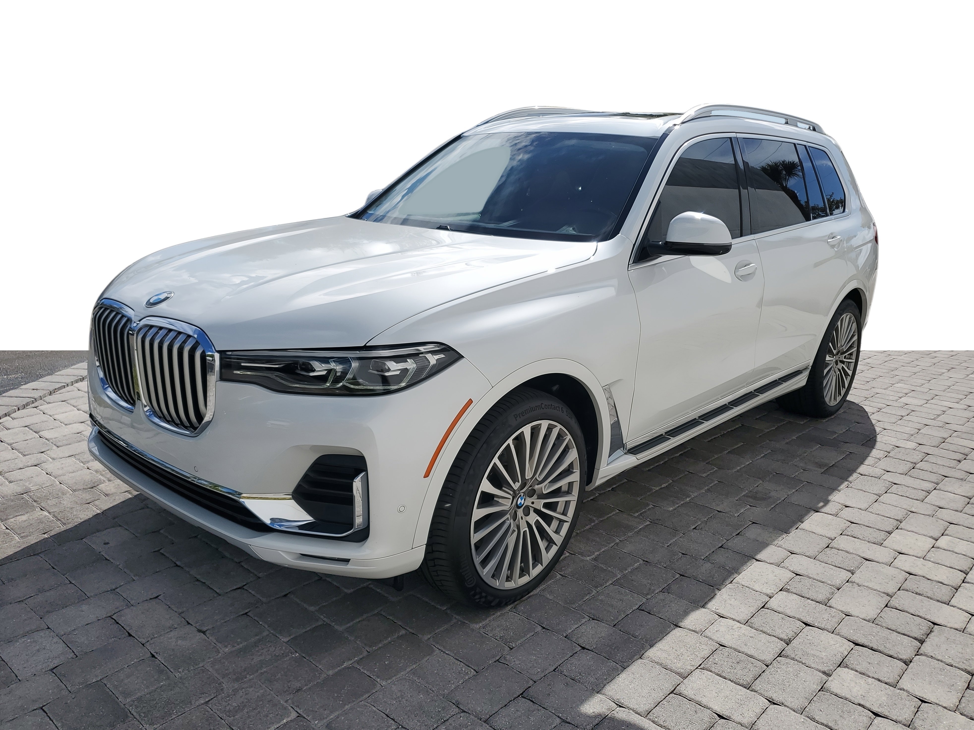 Used 2022 BMW X7 xDrive40i w/ Premium Package image 3