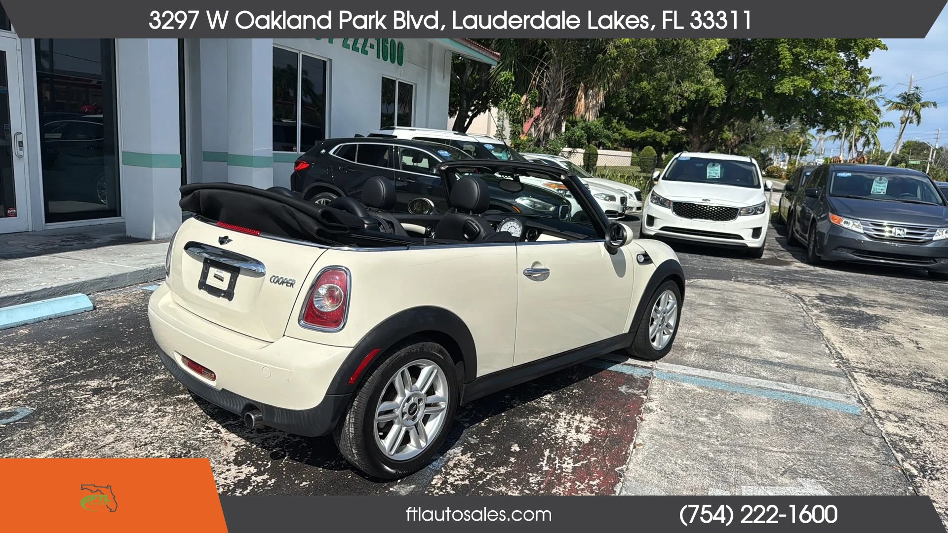 Used 2012 MINI Cooper Convertible FWD image 11