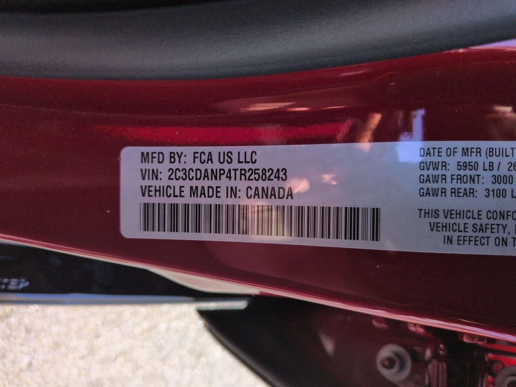 New 2026 Dodge Charger R/T AWD/4WD image 35