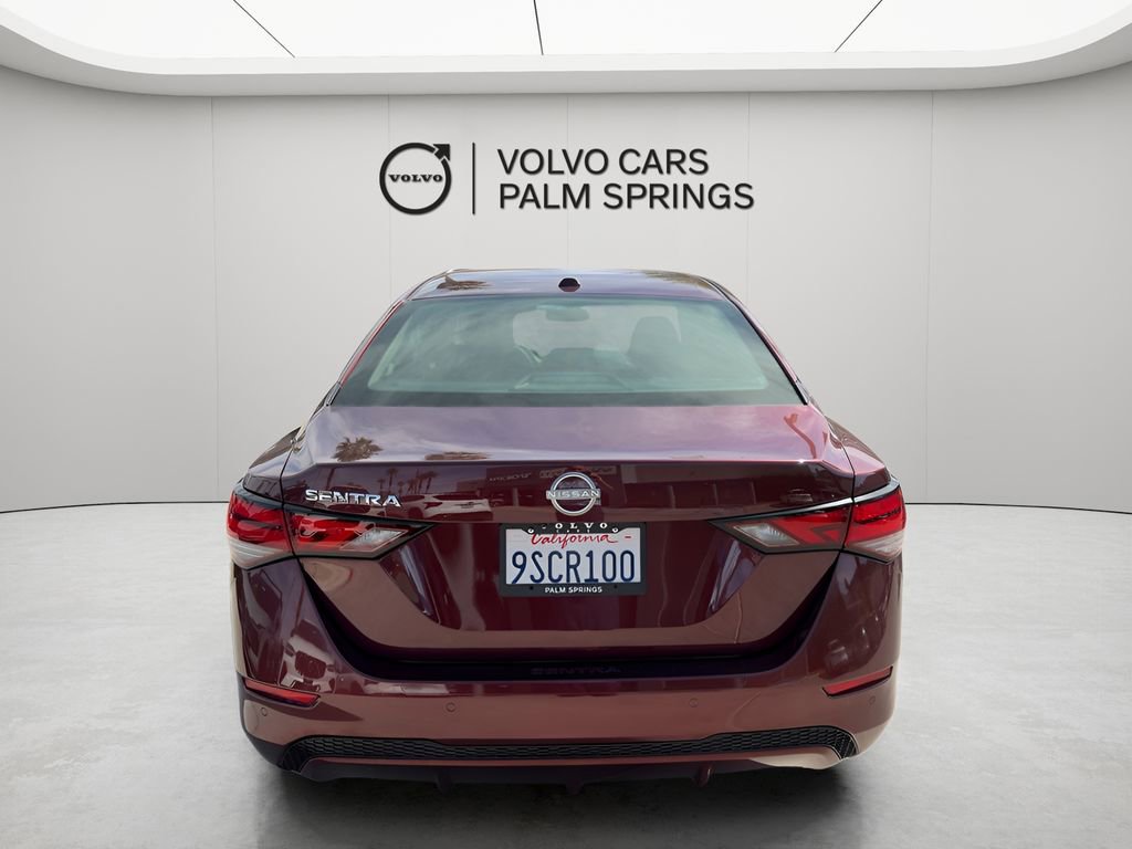 Used 2025 Nissan Sentra SV image 5