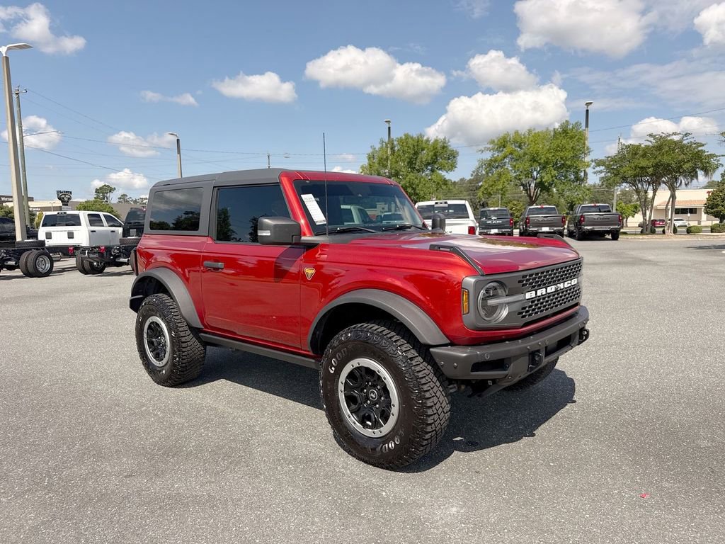 Used 2022 Ford Bronco Badlands AWD/4WD image 1