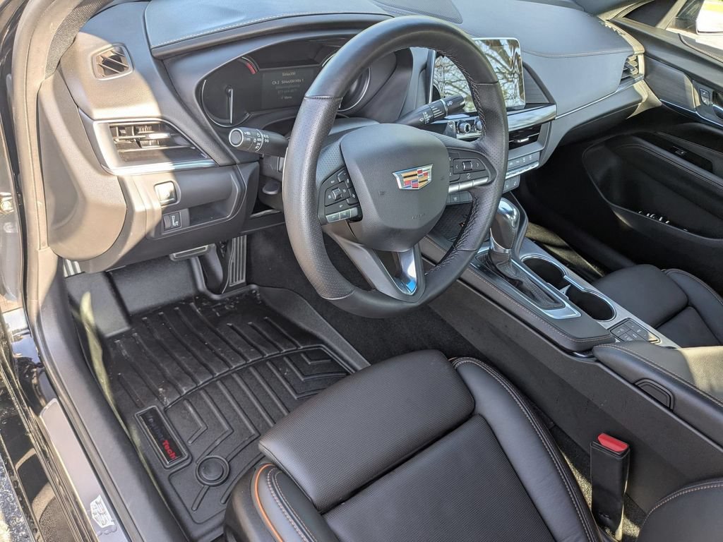 Used 2025 Cadillac CT4 Sport w/ Climate Package AWD/4WD image 11