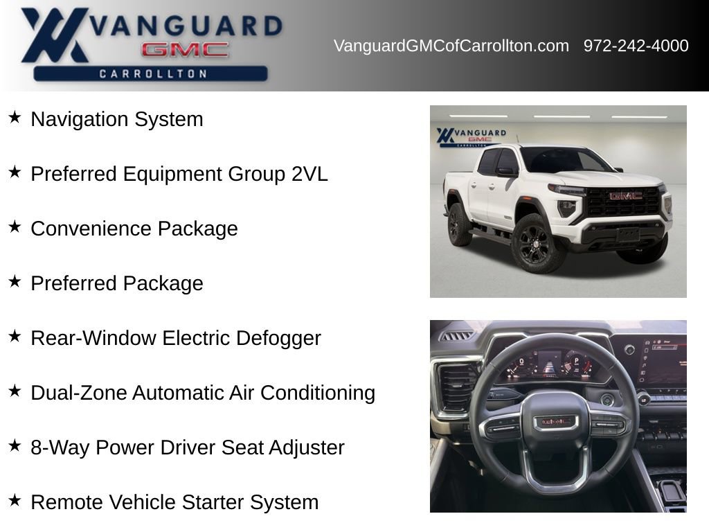Used 2024 GMC Canyon Elevation w/ Convenience Package image 6