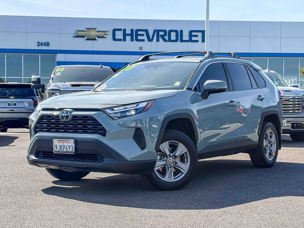 Used 2023 Toyota RAV4 XLE w/ Convenience Package AWD/4WD image 1