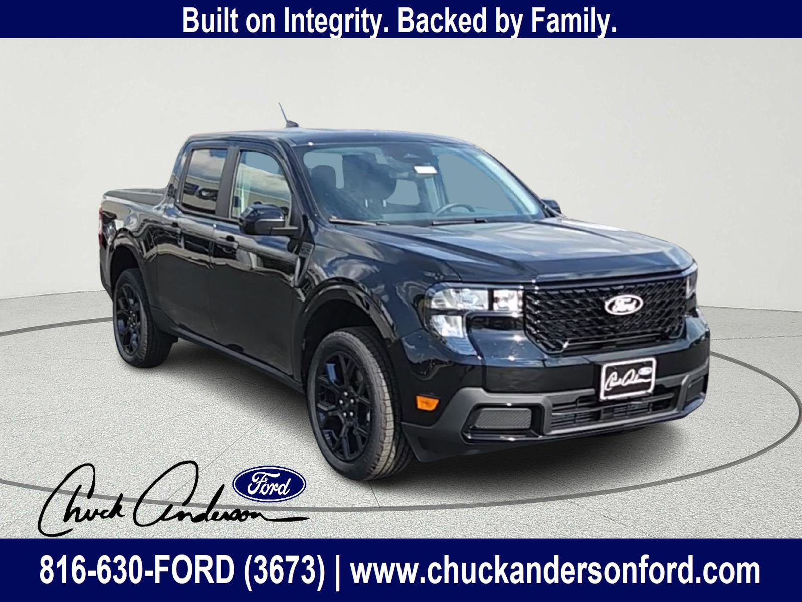 New 2025 Ford Maverick XLT w/ Black Appearance Package image 3