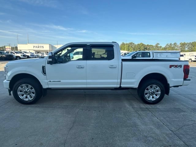 Used 2022 Ford F250 Platinum w/ FX4 Off-Road Package AWD/4WD image 2