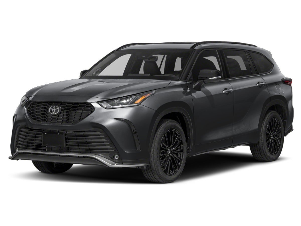 New 2026 Toyota Highlander XSE