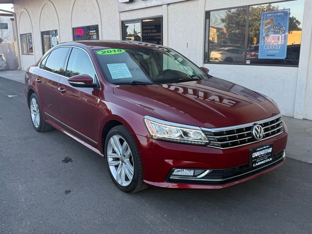 Used 2018 Volkswagen Passat 2.0T SEL Premium