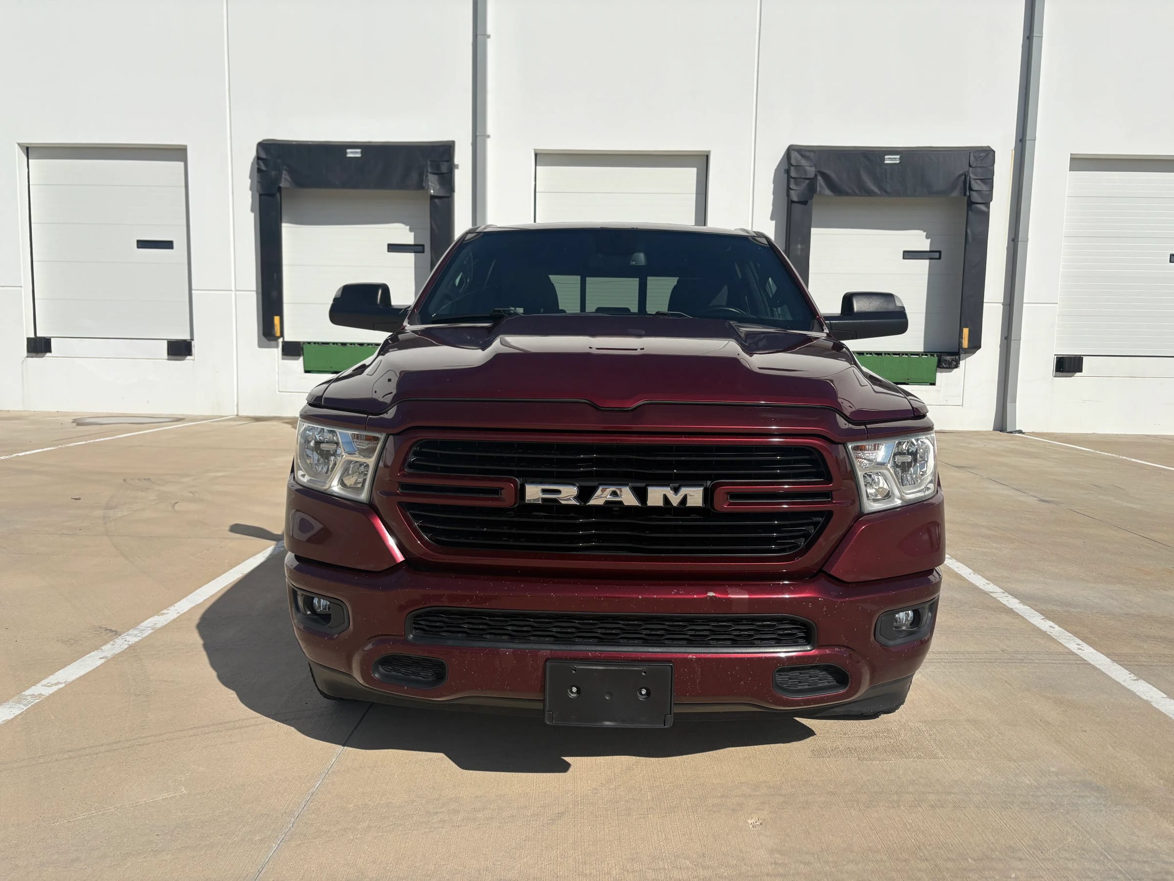 Used 2019 RAM 1500 Big Horn AWD/4WD image 8