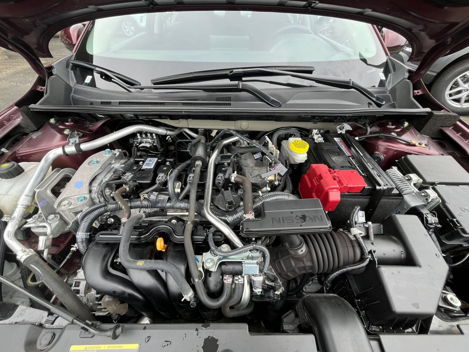 Used 2025 Nissan Sentra SV FWD image 27