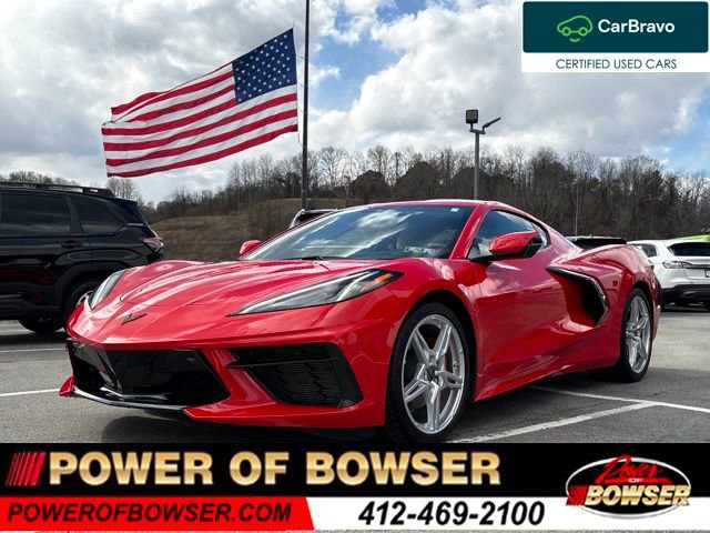 Used 2022 Chevrolet Corvette Stingray w/ Engine Appearance Package