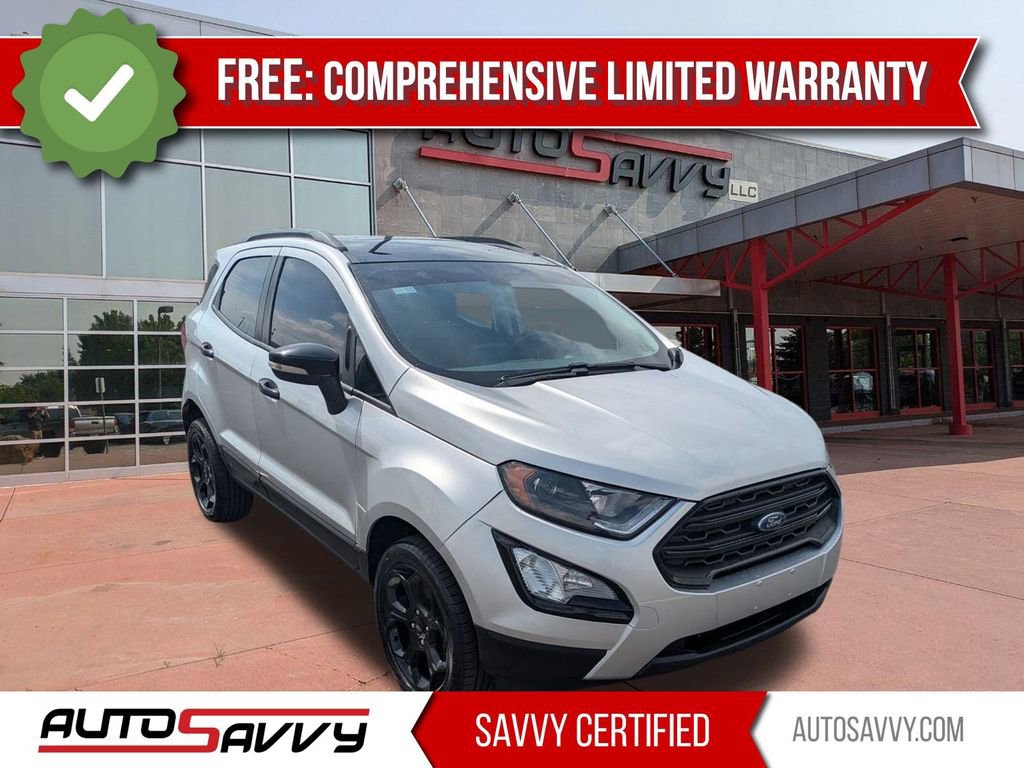 Used 2021 Ford EcoSport SES
